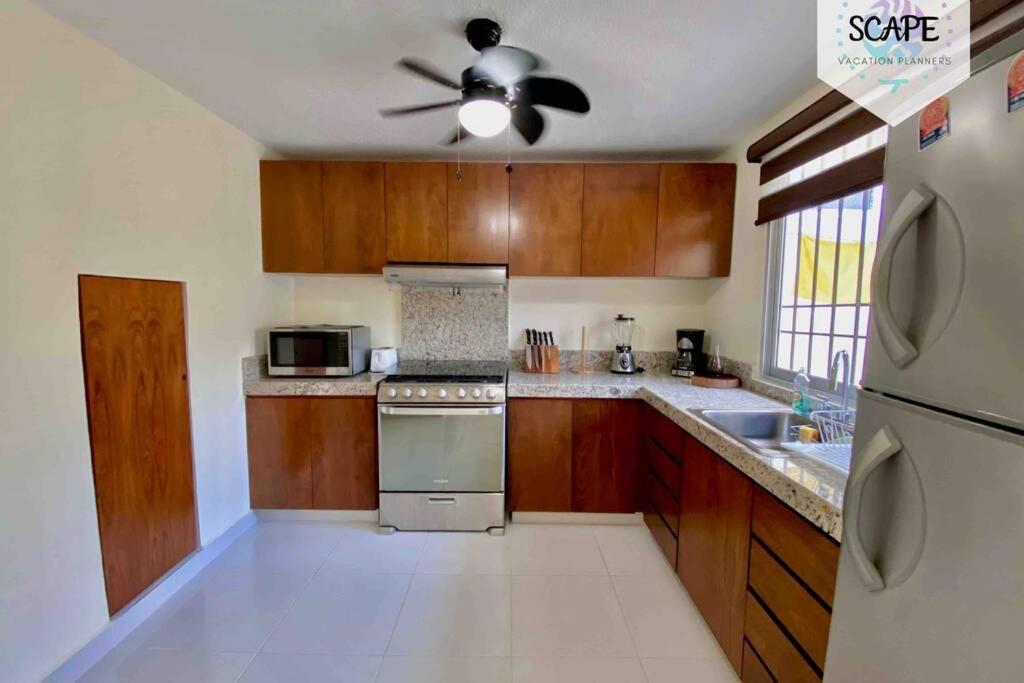 Amplia Y Calida Casa Cerca De Plaza Las Americas Villa Cancun Luaran gambar