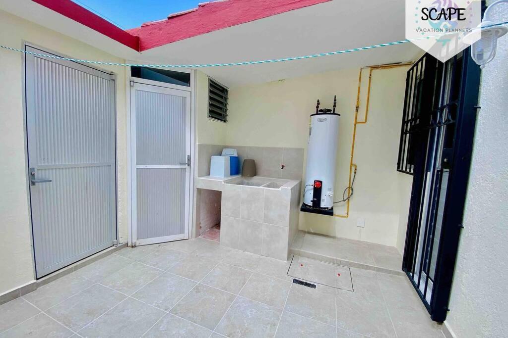 Amplia Y Calida Casa Cerca De Plaza Las Americas Villa Cancun Luaran gambar