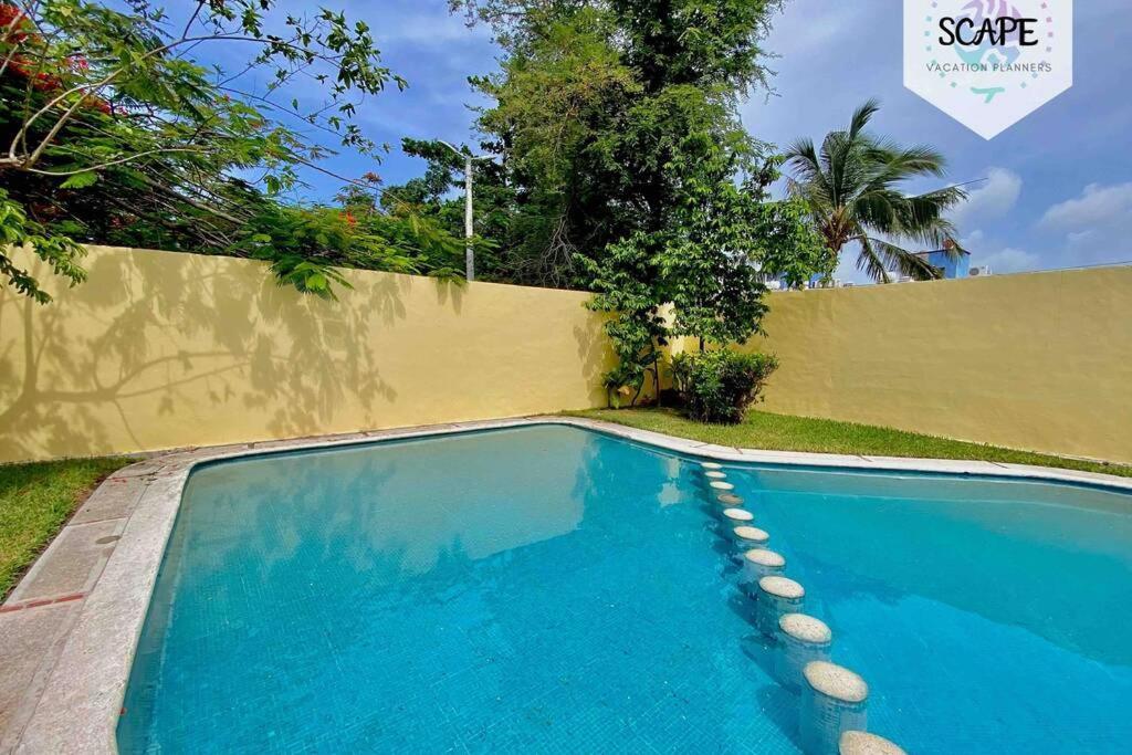 Amplia Y Calida Casa Cerca De Plaza Las Americas Villa Cancun Luaran gambar