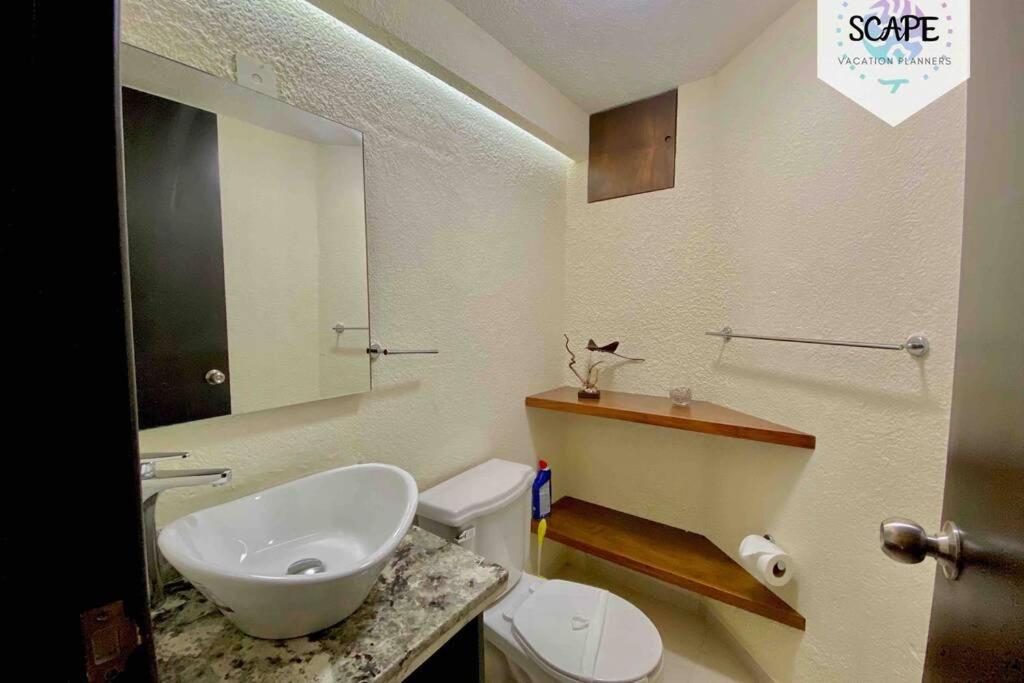 Amplia Y Calida Casa Cerca De Plaza Las Americas Villa Cancun Luaran gambar