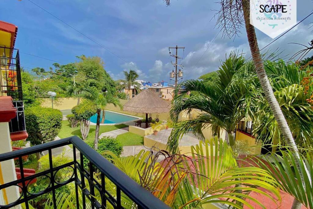 Amplia Y Calida Casa Cerca De Plaza Las Americas Villa Cancun Luaran gambar
