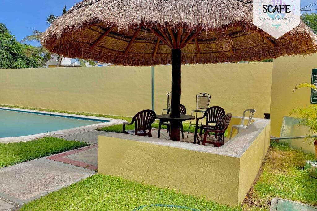 Amplia Y Calida Casa Cerca De Plaza Las Americas Villa Cancun Luaran gambar