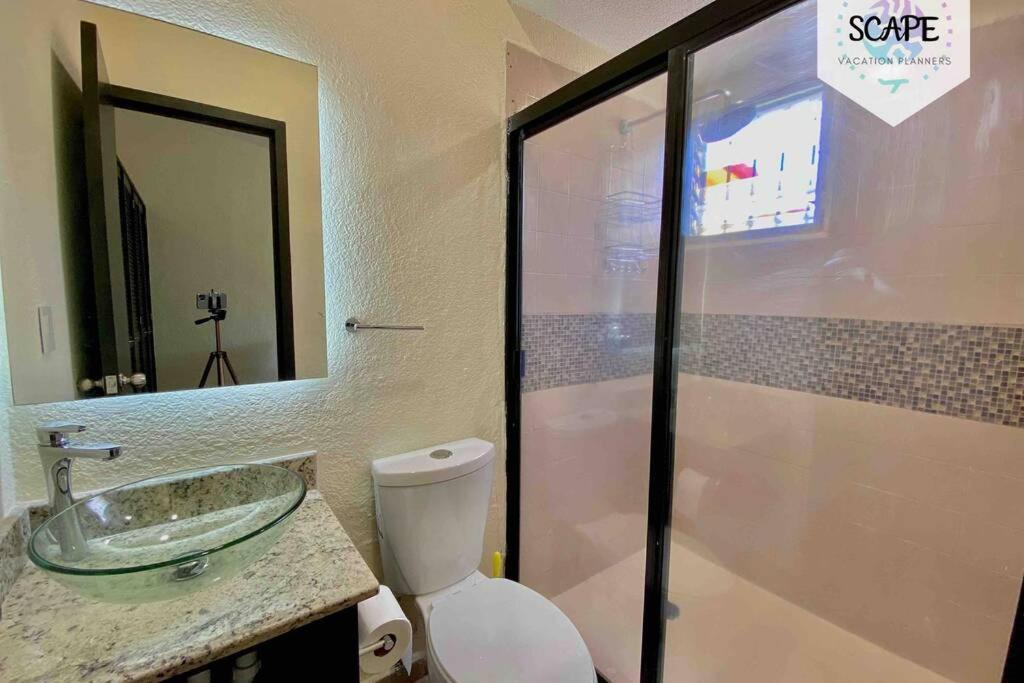 Amplia Y Calida Casa Cerca De Plaza Las Americas Villa Cancun Luaran gambar