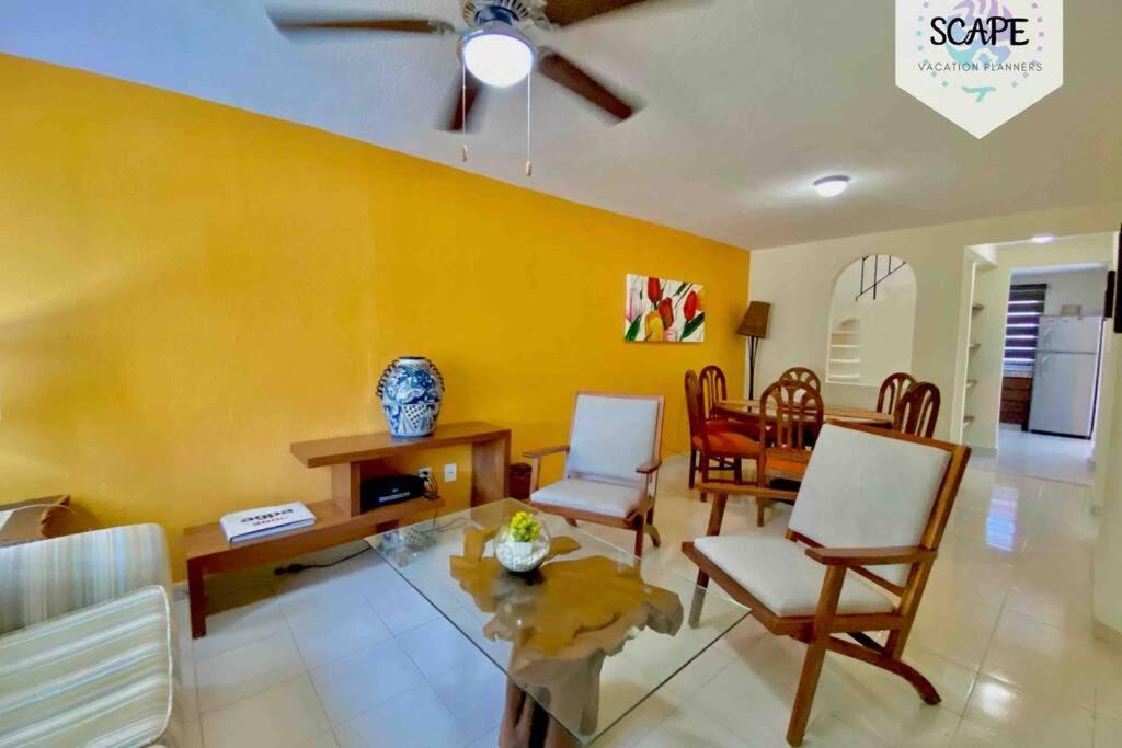 Amplia Y Calida Casa Cerca De Plaza Las Americas Villa Cancun Luaran gambar