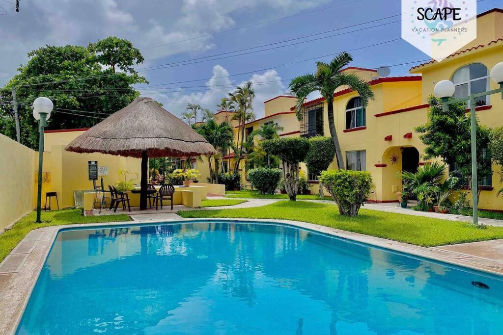 Amplia Y Calida Casa Cerca De Plaza Las Americas Villa Cancun Luaran gambar
