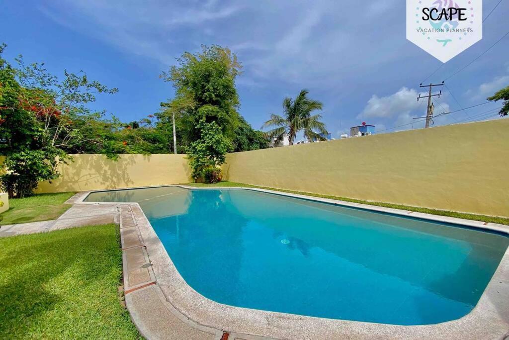 Amplia Y Calida Casa Cerca De Plaza Las Americas Villa Cancun Luaran gambar