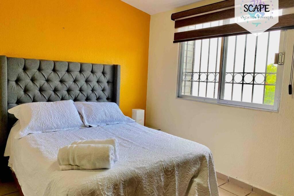 Amplia Y Calida Casa Cerca De Plaza Las Americas Villa Cancun Luaran gambar