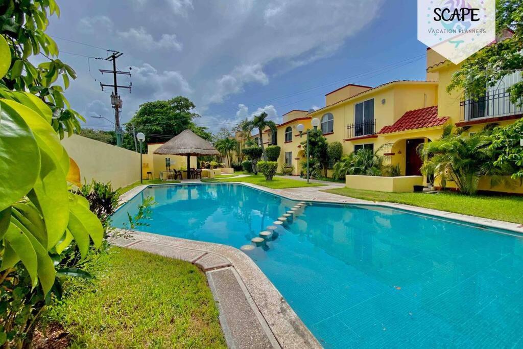 Amplia Y Calida Casa Cerca De Plaza Las Americas Villa Cancun Luaran gambar