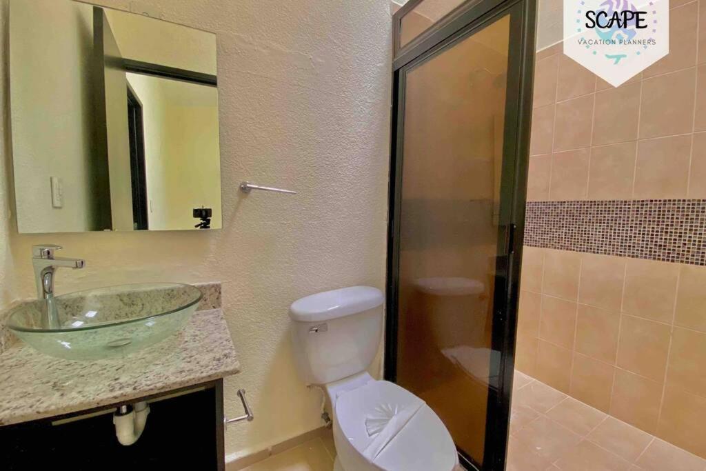 Amplia Y Calida Casa Cerca De Plaza Las Americas Villa Cancun Luaran gambar