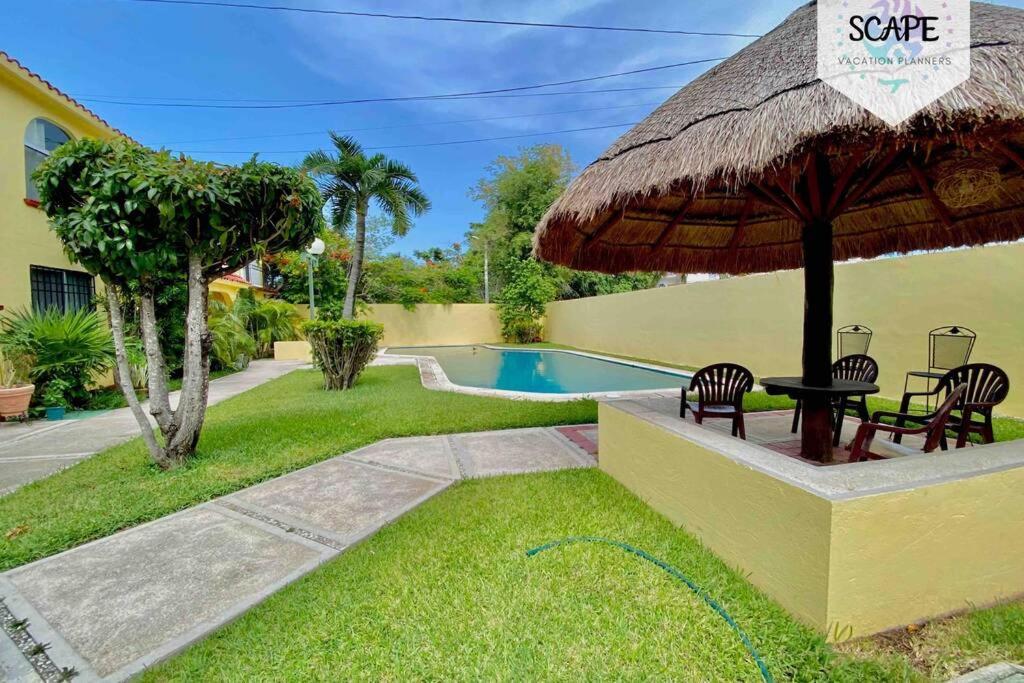 Amplia Y Calida Casa Cerca De Plaza Las Americas Villa Cancun Luaran gambar