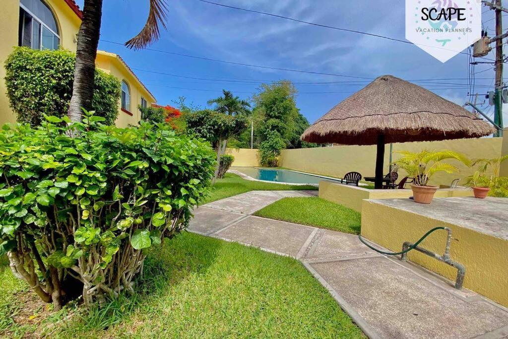 Amplia Y Calida Casa Cerca De Plaza Las Americas Villa Cancun Luaran gambar