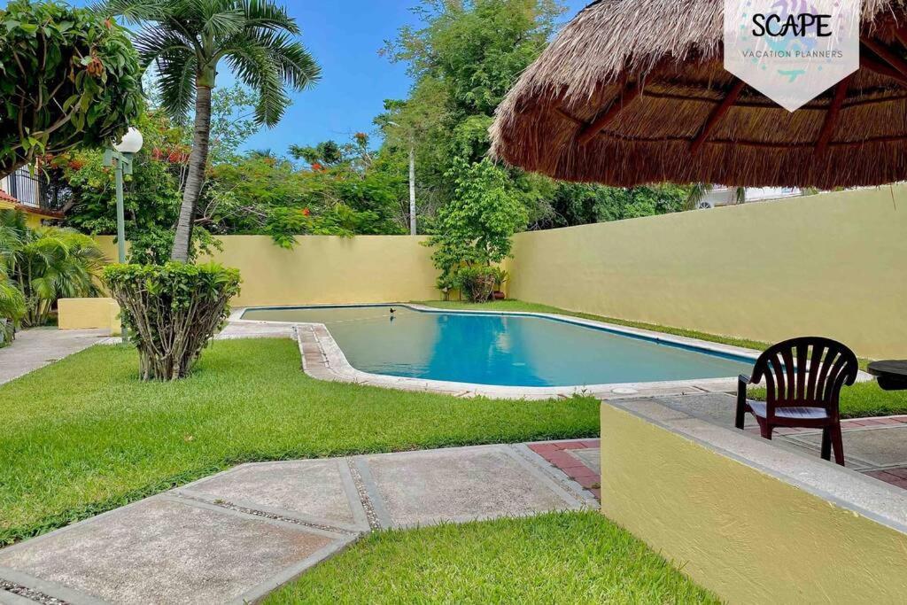 Amplia Y Calida Casa Cerca De Plaza Las Americas Villa Cancun Luaran gambar